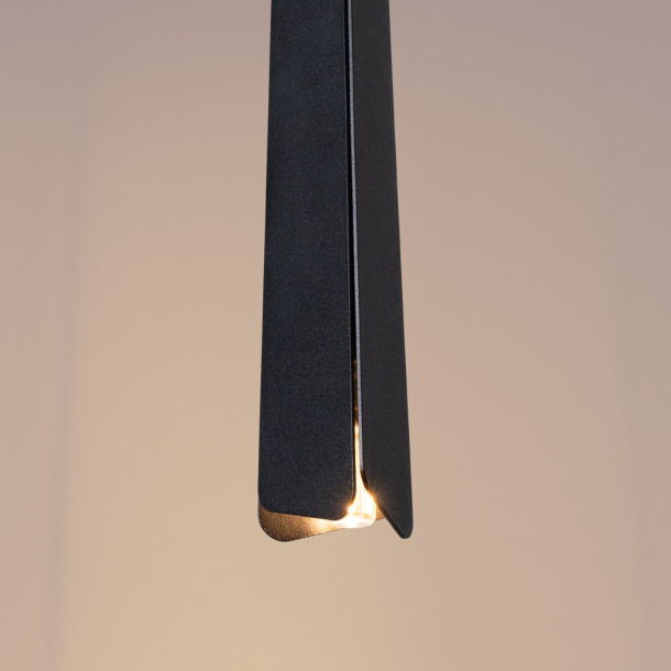 Lampe suspendue Lineaaeen 1 noir