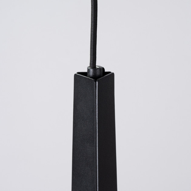 Lampe suspendue Lineaaeen 1 noir