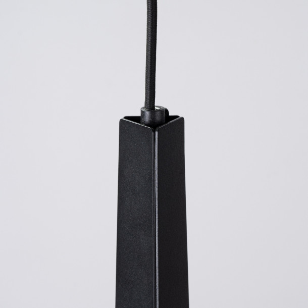 Lampe suspendue Lineaaeen 1 noir