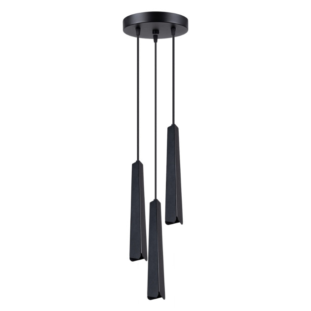 Lampe suspendue Lineaaeen 3P noir