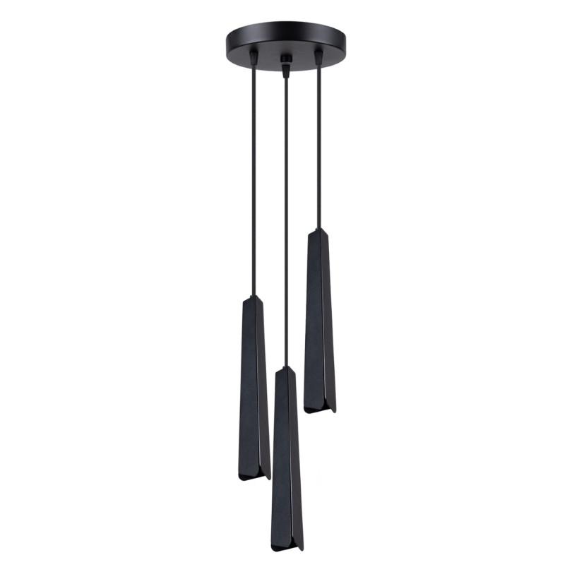Lampe suspendue Lineaaeen 3P noir