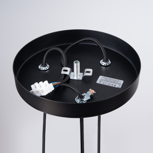 Lampe suspendue Lineaaeen 3P noir