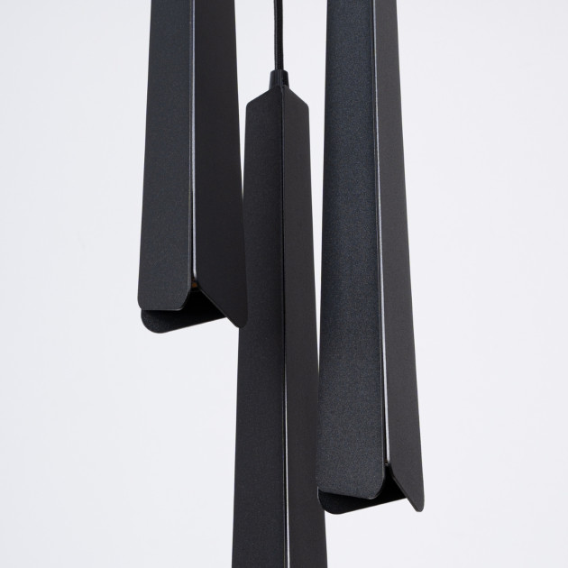 Lampe suspendue Lineaaeen 3P noir