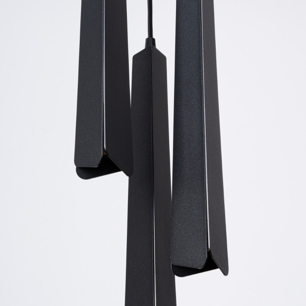 Lampe suspendue Lineaaeen 3P noir