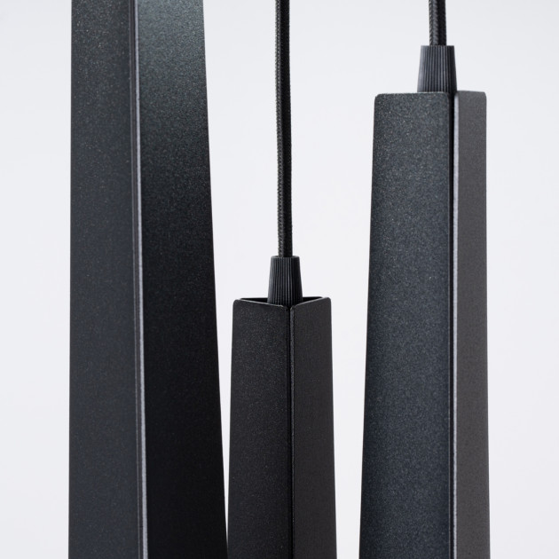 Lampe suspendue Lineaaeen 3P noir