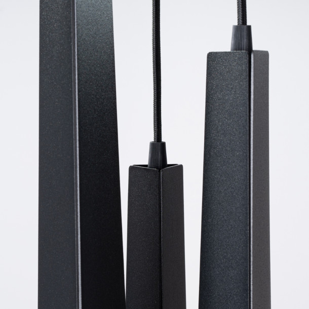 Lampe suspendue Lineaaeen 3P noir