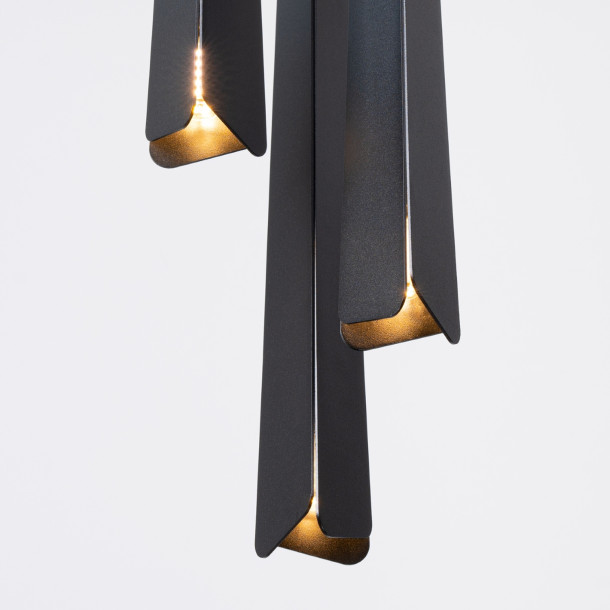 Lampe suspendue Lineaaeen 3P noir