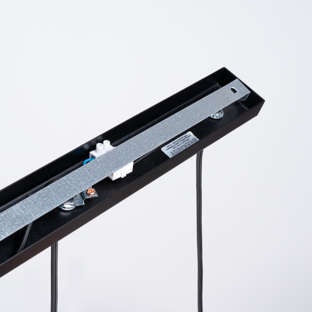 Lampe suspendue Lineaaeen 3L noir