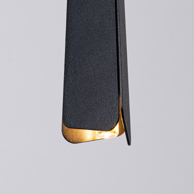 Lampe suspendue Lineaaeen 3L noir