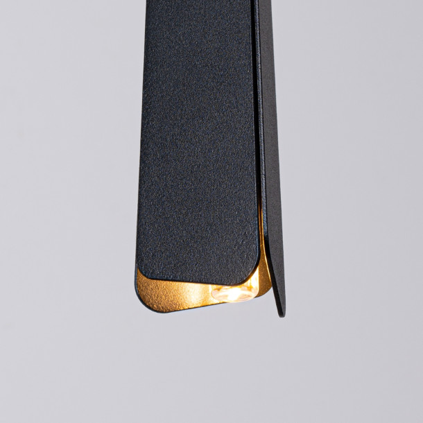 Lampe suspendue Lineaaeen 3L noir