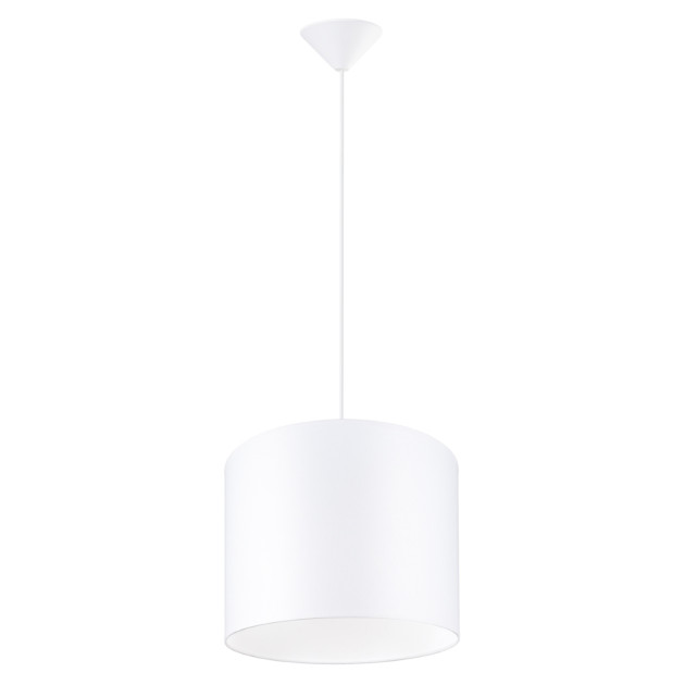 Lampe suspendue Lumyna 30 blanc