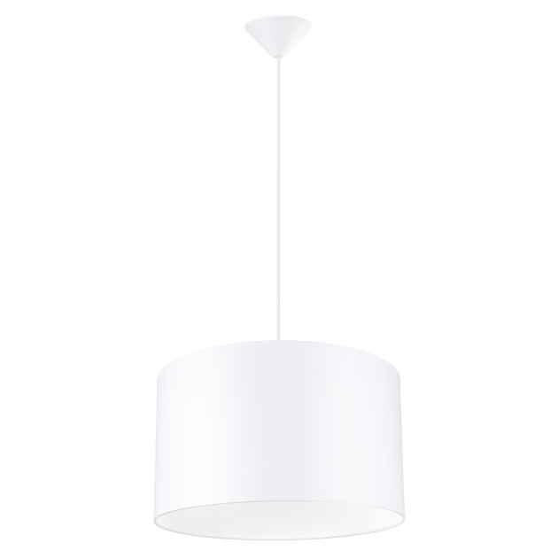 Lampe suspendue Lumyna 40 blanc
