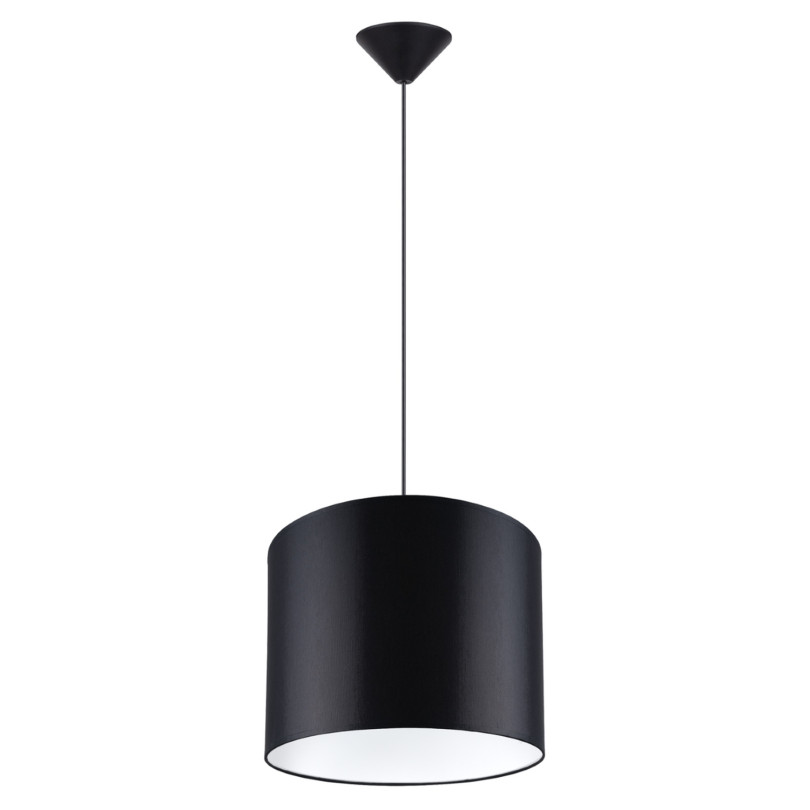 Lampe suspendue Lumyna 30 noir