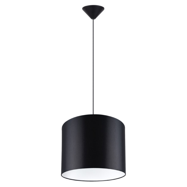 Lampe suspendue Lumyna 30 noir