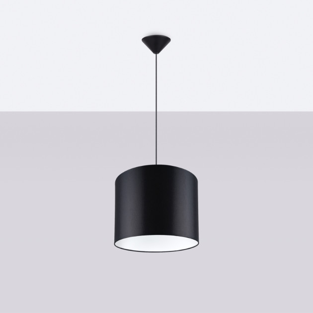 Lampe suspendue Lumyna 30 noir