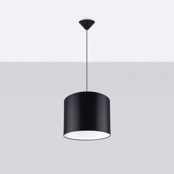 Lampe suspendue Lumyna 30 noir