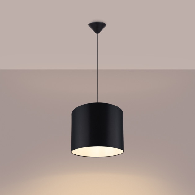 Lampe suspendue Lumyna 30 noir