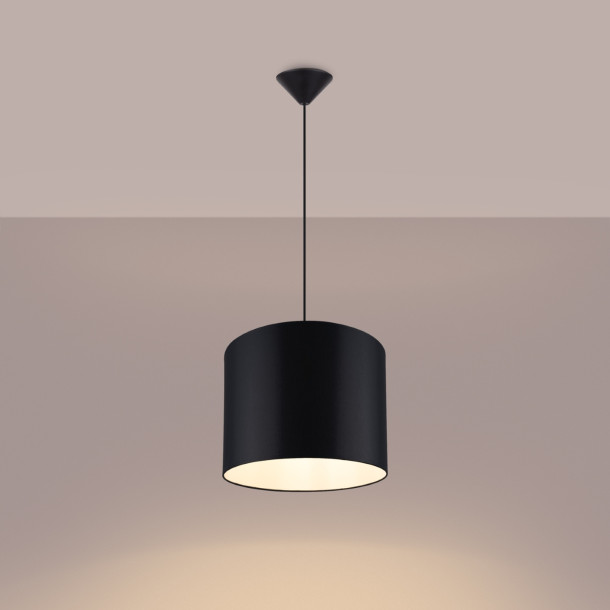Lampe suspendue Lumyna 30 noir