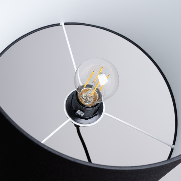 Lampe suspendue Lumyna 30 noir