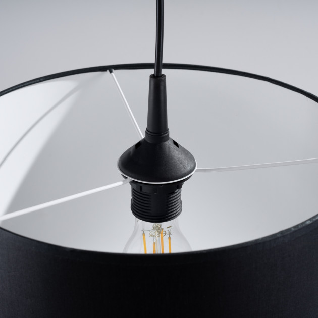 Lampe suspendue Lumyna 30 noir