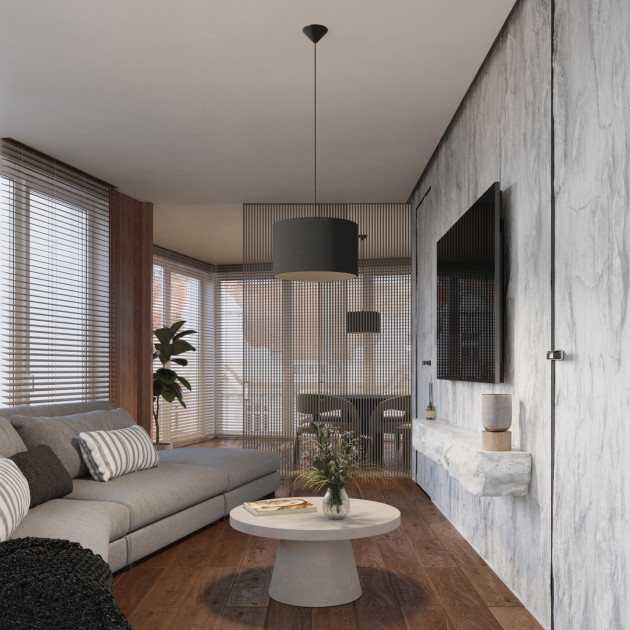 Lampe suspendue Lumyna 30 noir