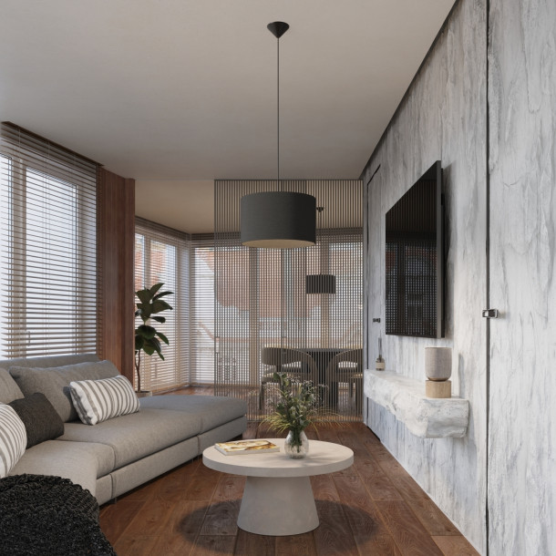 Lampe suspendue Lumyna 30 noir