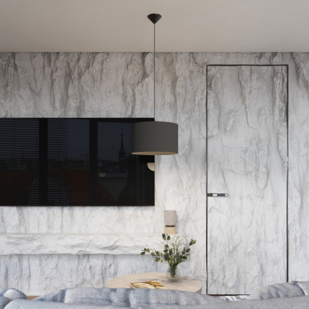 Lampe suspendue Lumyna 30 noir