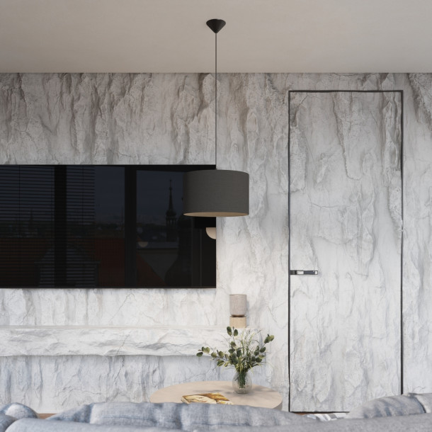 Lampe suspendue Lumyna 30 noir