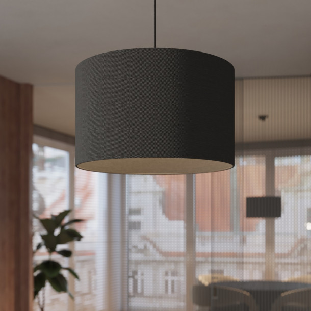 Lampe suspendue Lumyna 30 noir