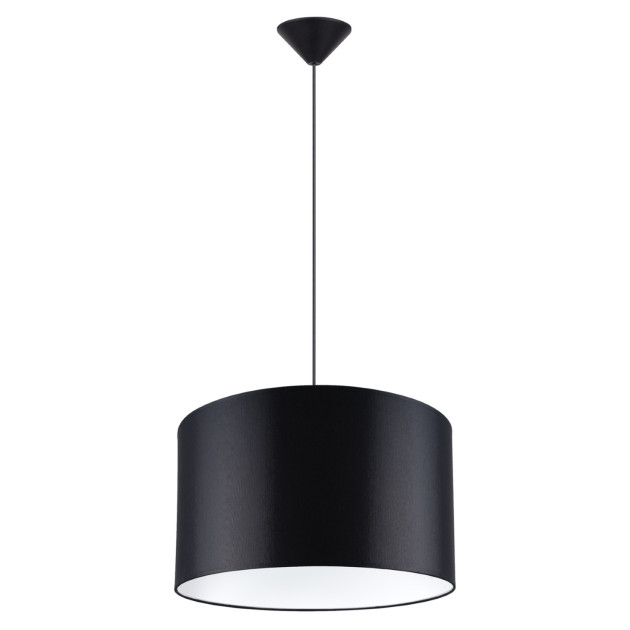 Lampe suspendue Lumyna 40 noir