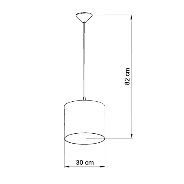 Lampe suspendue FOOTBALL B 30