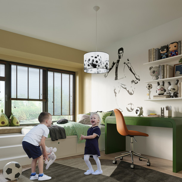 Lampe suspendue FOOTBALL B 40