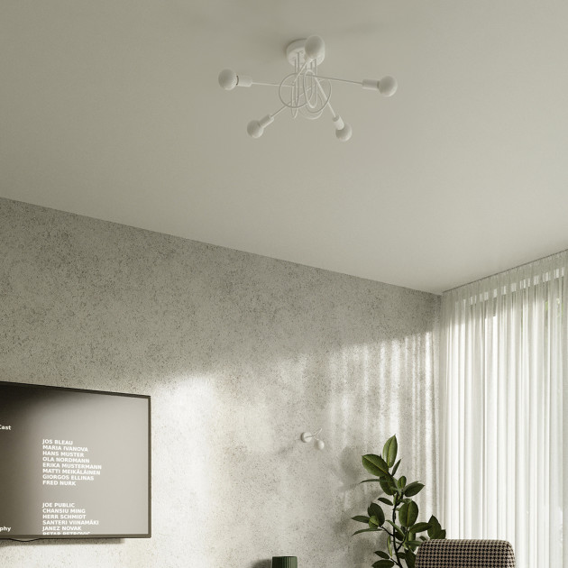 Applique Aureais blanc
