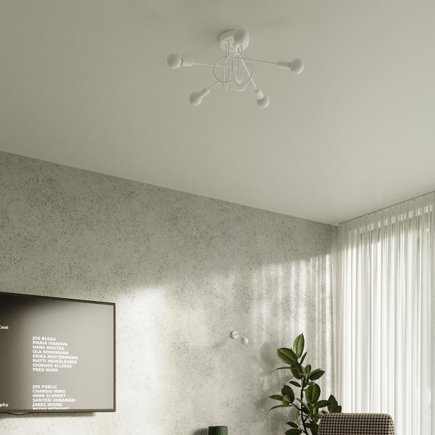 Applique Aureais blanc