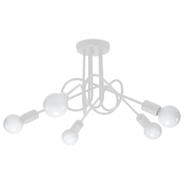 Lustre Aureais 5 blanc