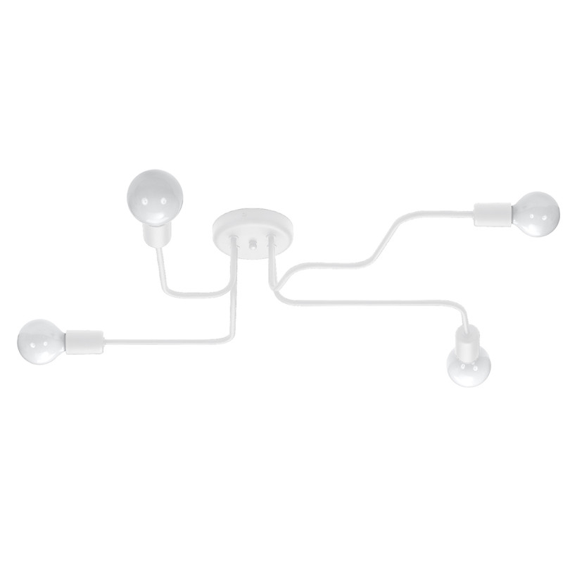 Lustre Lumyis 4 blanc