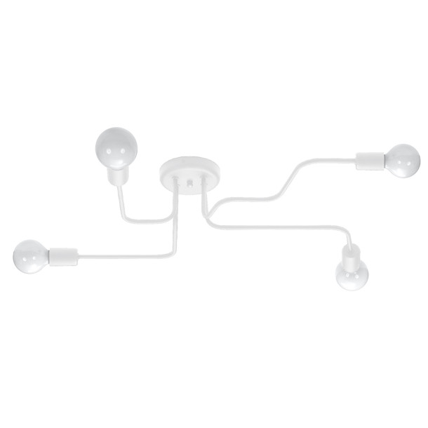 Lustre Lumyis 4 blanc