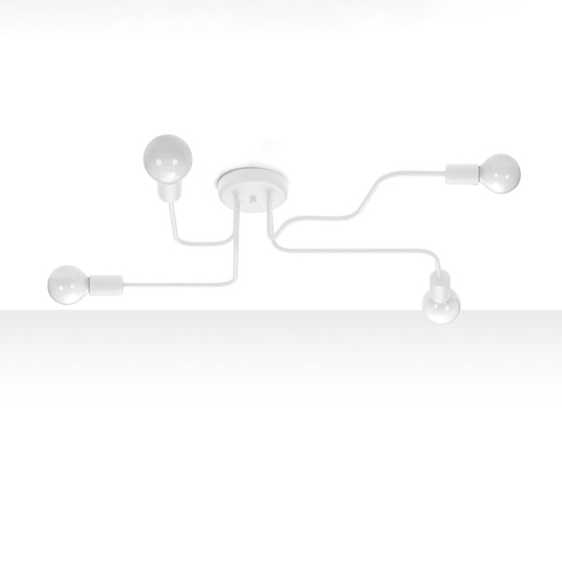 Lustre Lumyis 4 blanc