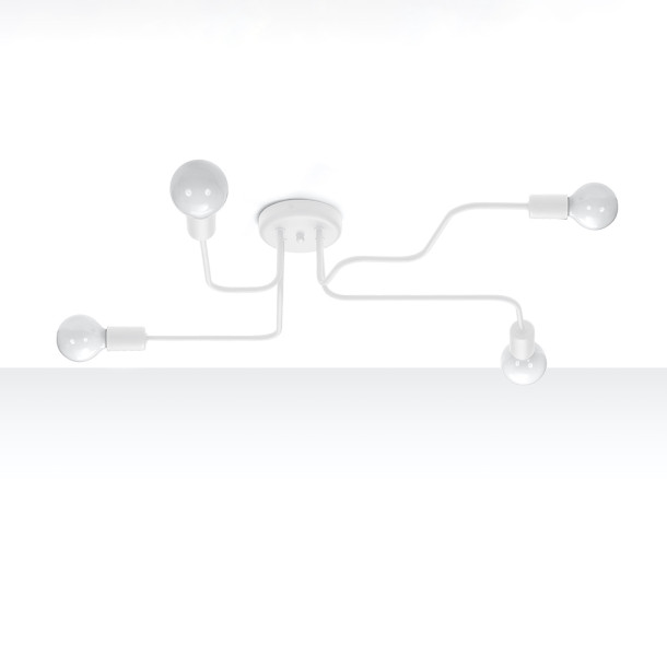 Lustre Lumyis 4 blanc