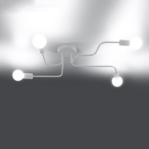 Lustre Lumyis 4 blanc