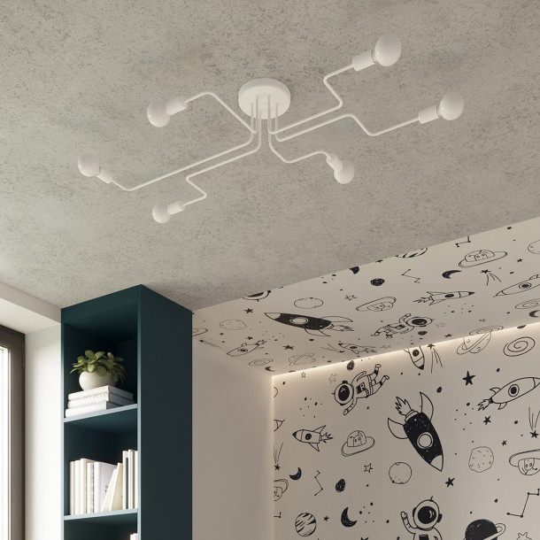 Lustre Lumyis 4 blanc