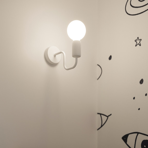 Lustre Lumyis 4 blanc