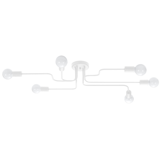 Lustre Lumyis 6 blanc