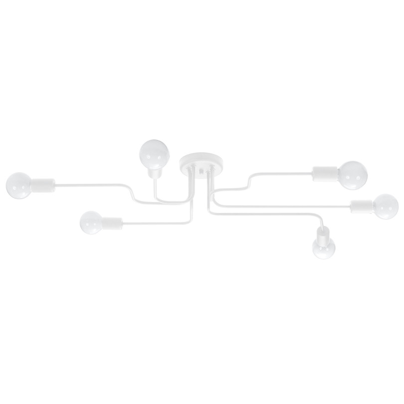 Lustre Lumyis 6 blanc