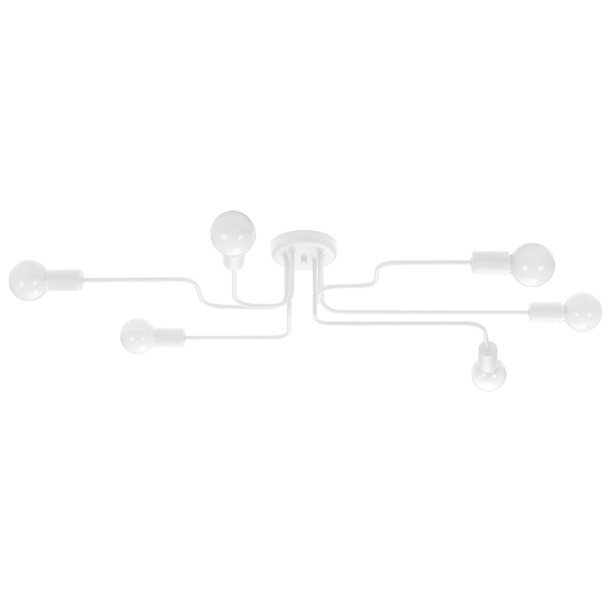 Lustre Lumyis 6 blanc