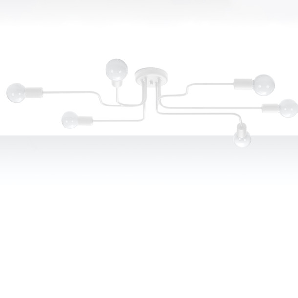 Lustre Lumyis 6 blanc