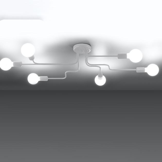 Lustre Lumyis 6 blanc