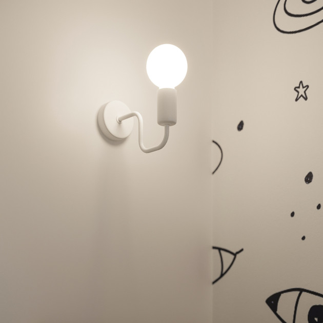 Lustre Lumyis 6 blanc