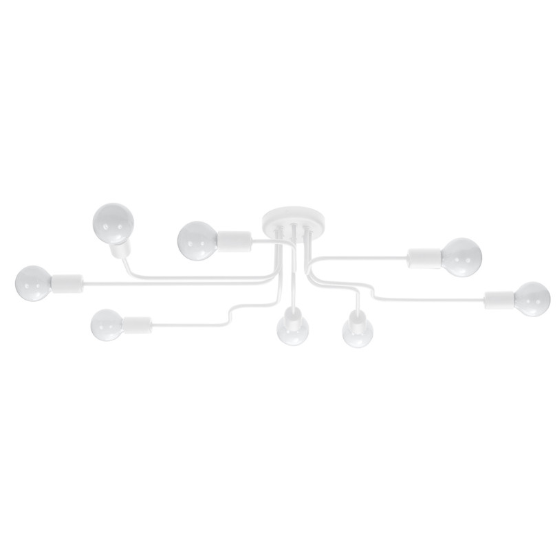Lustre Lumyis 8 blanc