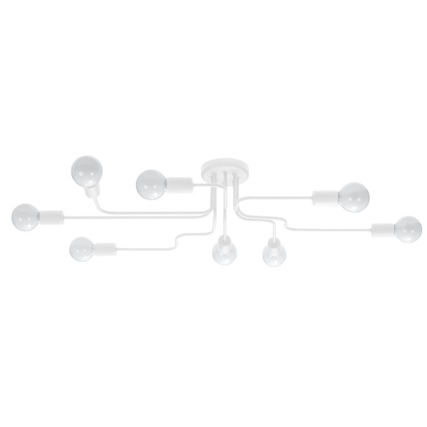 Lustre Lumyis 8 blanc